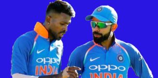 hardik pandya and virat kohli