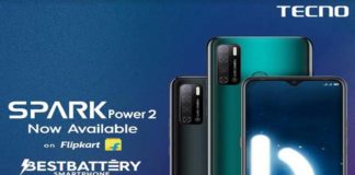 tecno spark Power 2