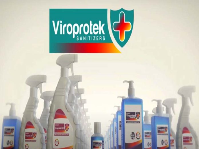 Asian Paints Hand and Surface Sanitizer Viroprotech
