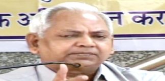 Mr.Padam Mehta- Editor of Rajasthani magazine Manak,