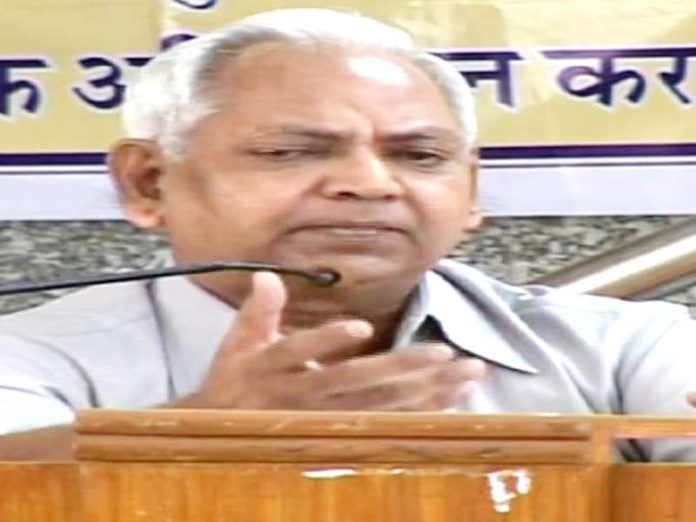 Mr.Padam Mehta- Editor of Rajasthani magazine Manak, Mr.Padam Mehta- Editor of Rajasthani magazine Manak,