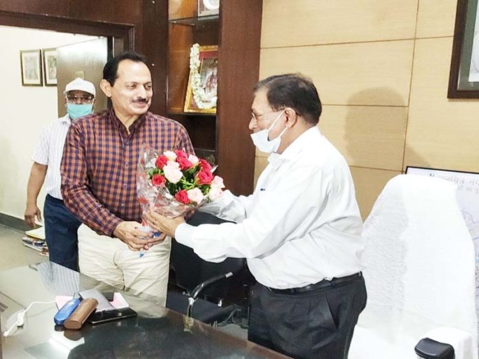 Municipal Corporation Jaipur Greater, Dinesh Kumar Yadav assumed charge Municipal Corporation Jaipur Greater, Dinesh Kumar Yadav assumed charge