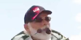 PM Modi addressing army personnel in Leh Ladakh