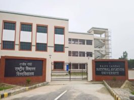 Rajiv Gandhi National Aviation University