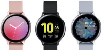 Samsung Galaxy Watch Active2 4G Aluminum