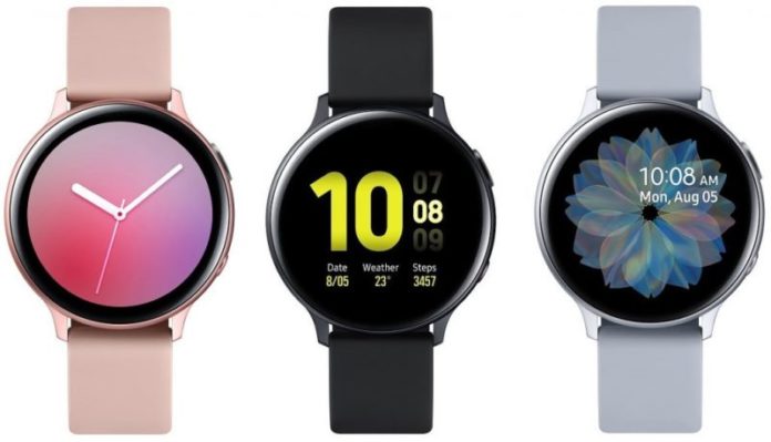Samsung Galaxy Watch Active2 4G Aluminum Samsung Galaxy Watch Active2 4G Aluminum