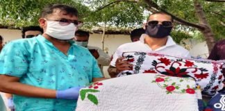 Shikhar Dhawan, a cricket kit, toilet and a bed provided to Pakistan's Hindu refugees