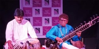 Sitar maestro Pandit Harihar Sharan Bhatt plays the raag megh