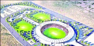 The world's third largest cricket stadium to be built in Jaipur at a cost of Rs 350 crore