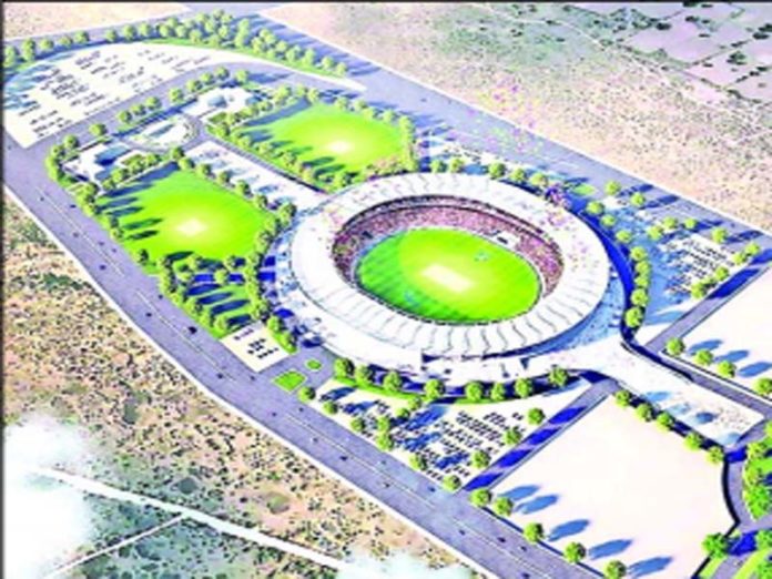 The world's third largest cricket stadium to be built in Jaipur at a cost of Rs 350 crore