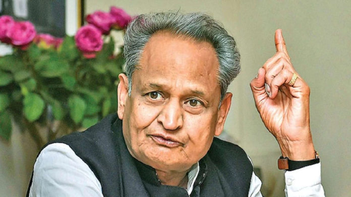 ashok gehlot