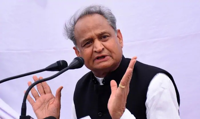 भाजपा नेता केके गुप्ता ने गहलोत को कहा जननायक