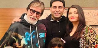amitabh bachchan family