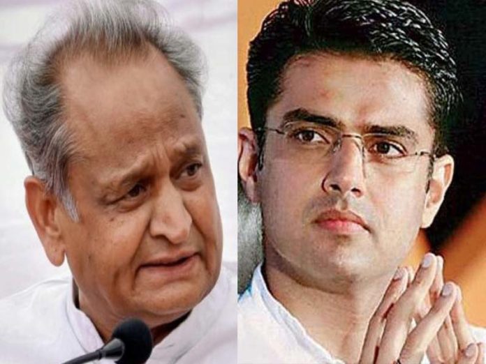 ashok gehlot and sachin pilot