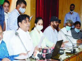 शिक्षा राज्य मंत्री गोविन्द सिंह डोटासरा ने शिक्षा संकुल स्थित सभागार में घोषित किया परिणाम