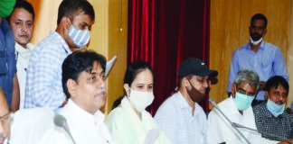शिक्षा राज्य मंत्री गोविन्द सिंह डोटासरा ने शिक्षा संकुल स्थित सभागार में घोषित किया परिणाम