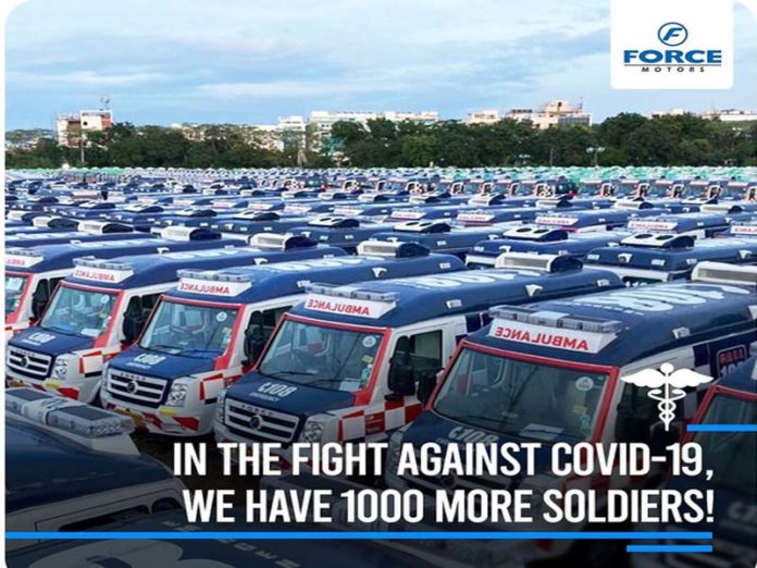 force motors ambulance force motors ambulance