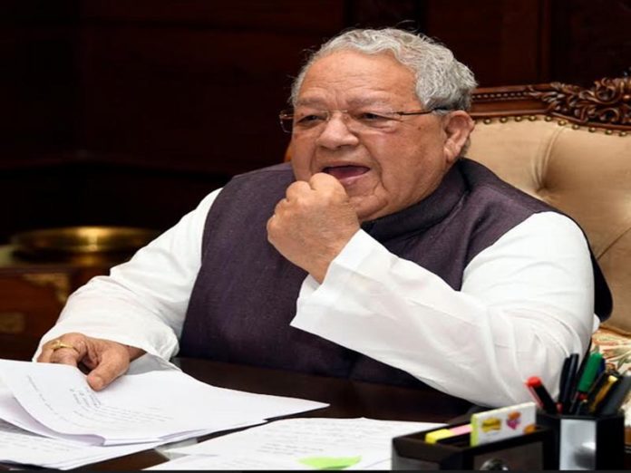 Kalraj Mishra, Governor of Rajasthan