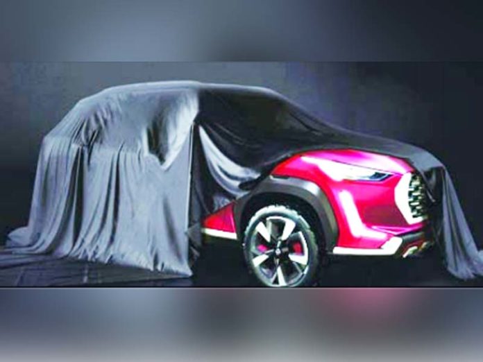 Nissan India shows a glimpse of the much-awaited B-SUV