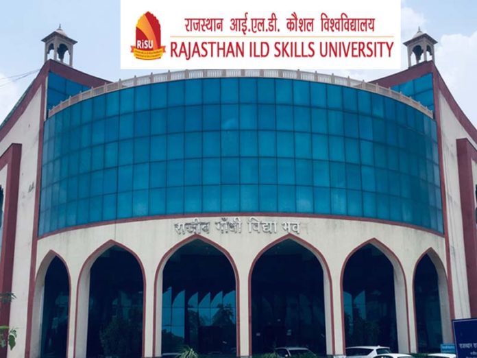 raJasthan I.L.D. Skills university
