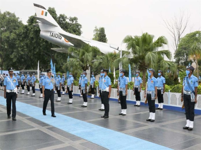 Air Marshal VR Chaudhary AVSM VM commanded the Western Air Command