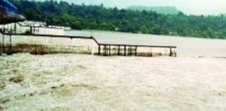 Ganga's water level reached danger mark, alert issued