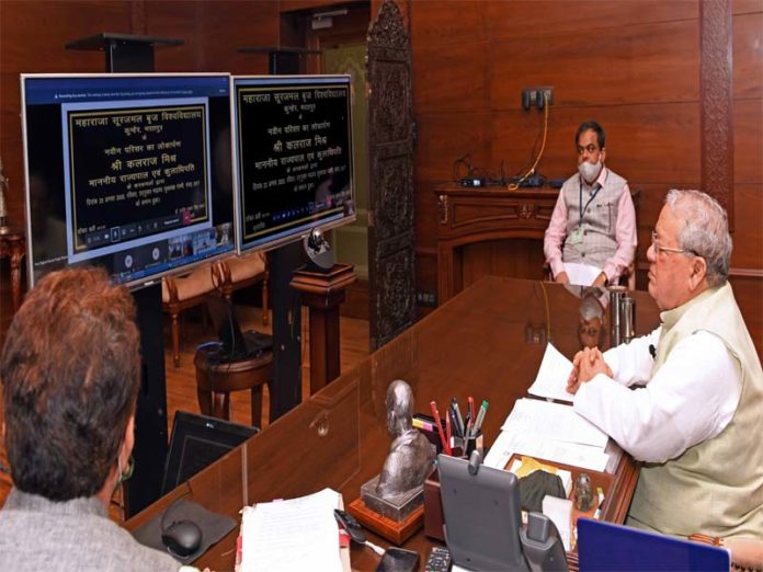 Governor kalraj mishra Governor kalraj mishra