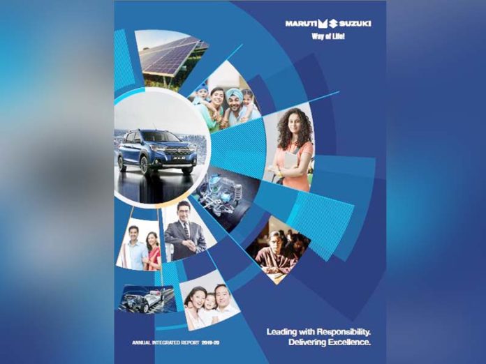 Maruti Suzuki India Limited released FY 2019-20 annual integrated report