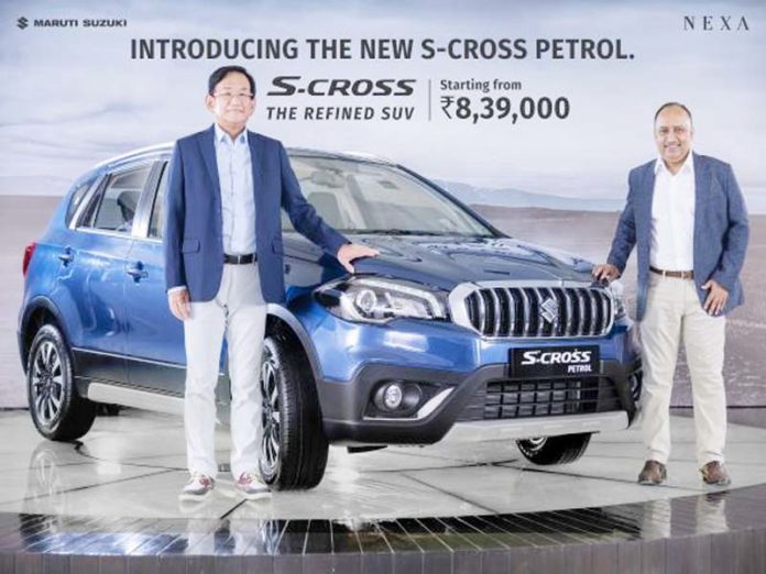 NEXA S-Cross launched petrol-refined SUV with powerful 1.5L K15B engine