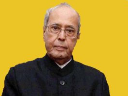 Pranab Mukherjee