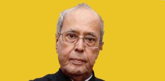 Pranab Mukherjee