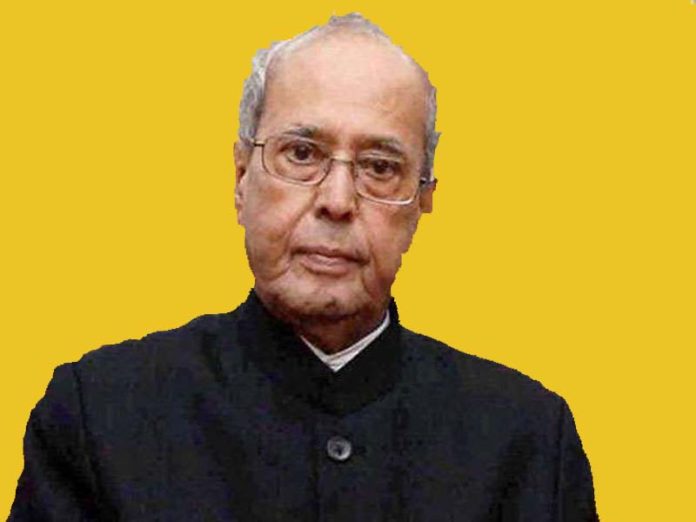 Pranab Mukherjee