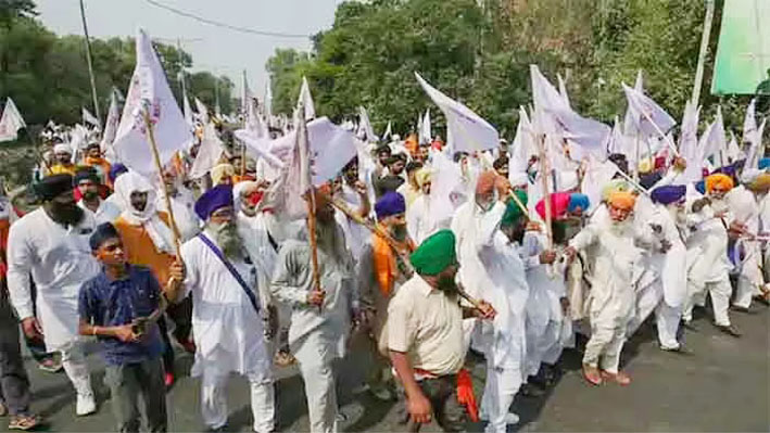 कृषि विधेयक के विरोध में पंजाब में आज से किसानों का रेल रोको आंदोलन