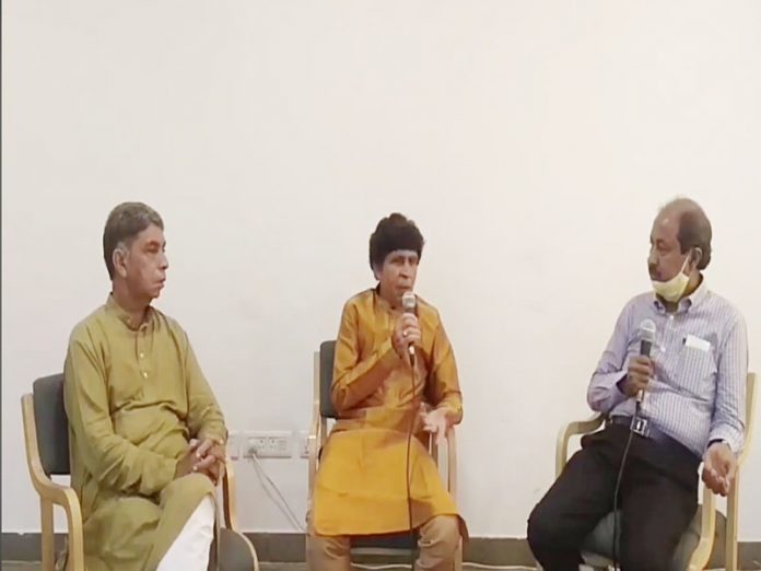 Ghazal singers Ahmed Hussain and Mohammad Hussain