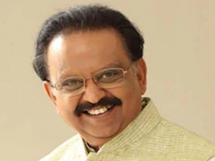 Playback singer SP Balasubramanian