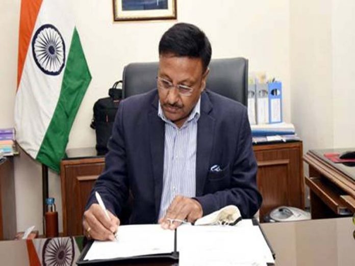 Rajeev Kumar takes charge as new Election Commissioner