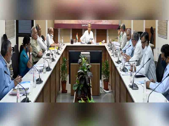 ashok gehlot meeting