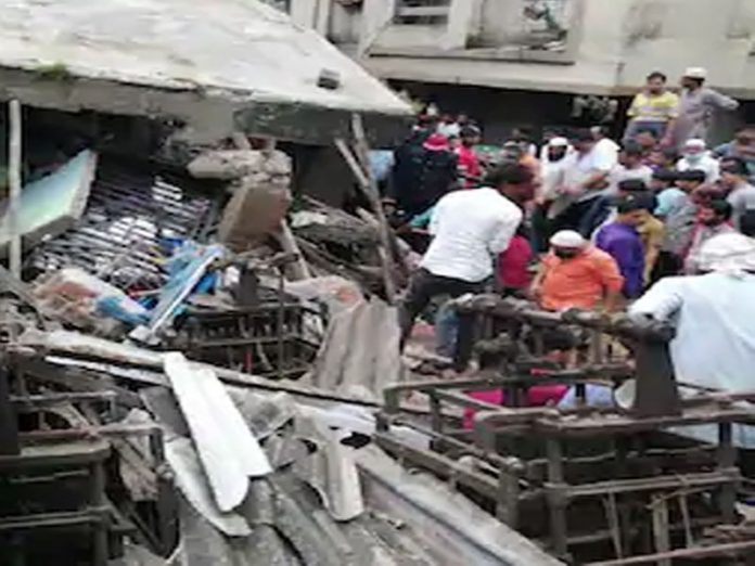 bhiwadi building collapse