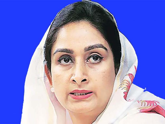 harsimrat kaur