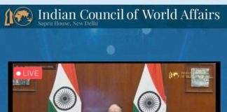 Pandemic, Indian Council, Foreign Secretary, Virtual Address