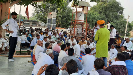 गुर्जर आंदोलन को लेकर सरकार की सख्ती, शांति व्यवस्था बिगाड़ने वालों पर रासुका लगाने का आदेश