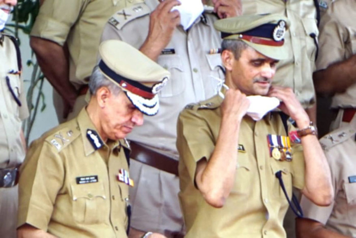 डीजीपी से सीधे आरपीएससी चेयरमैन बने भूपेन्द्र