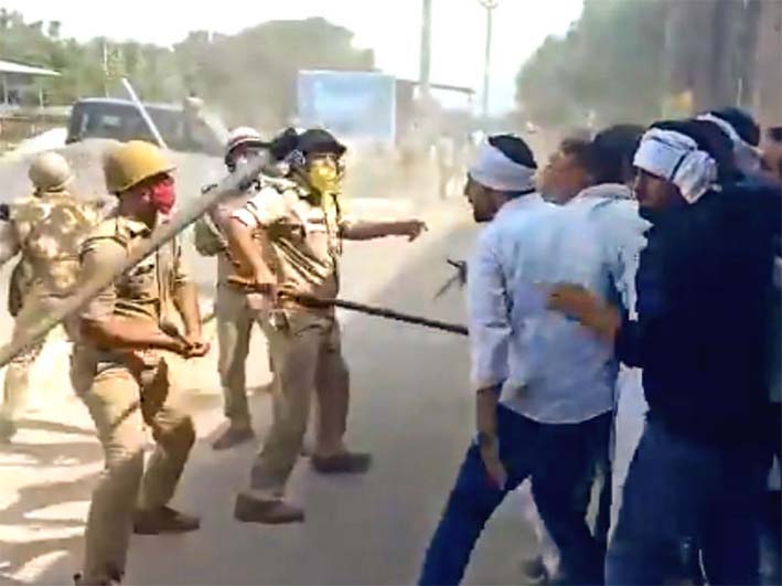 हाथरस में गैंगरेप घटना के बाद यूपी में जातीय दंगे भड़काने की साजिश का खुलासा