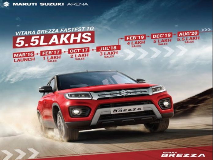 Compact SUV Maruti Suzuki Vitara Brezza
