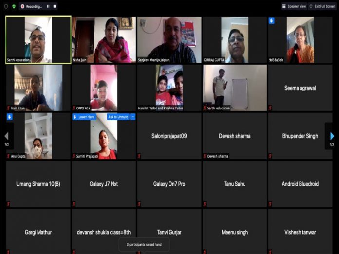 Sarathi Group Online English Class
