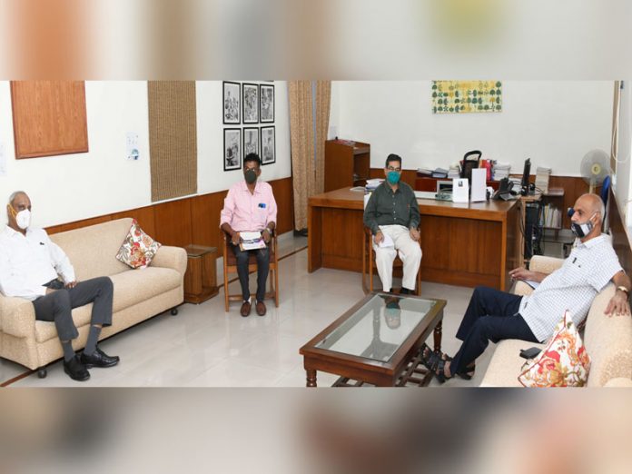State Election Commission Commissioner PS Mehra