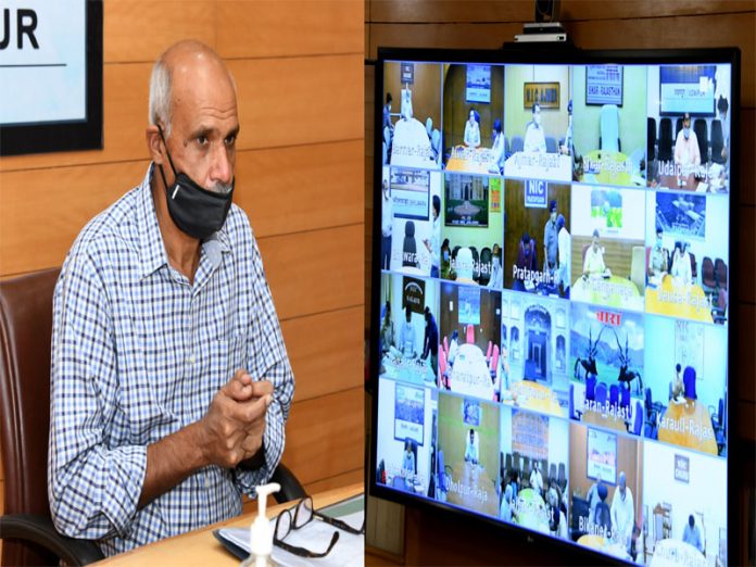 State Election Commission Commissioner PS Mehra