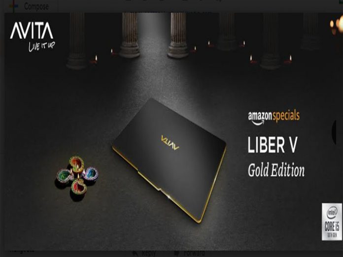 laptop AVITA Liber V I5