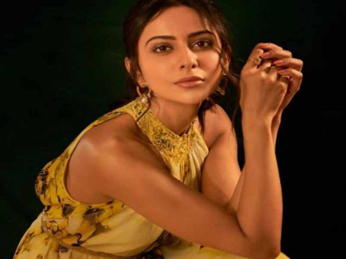 Bollywood actress Rakulpreet Singh