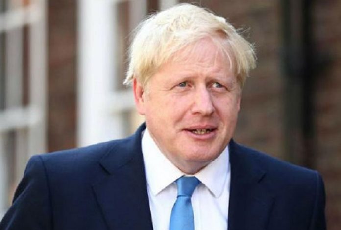 . British Prime Minister Boris Johnson